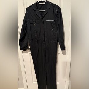 Ms. Chaus Vintage Utility Jumpsuit Sz 8 very stylish